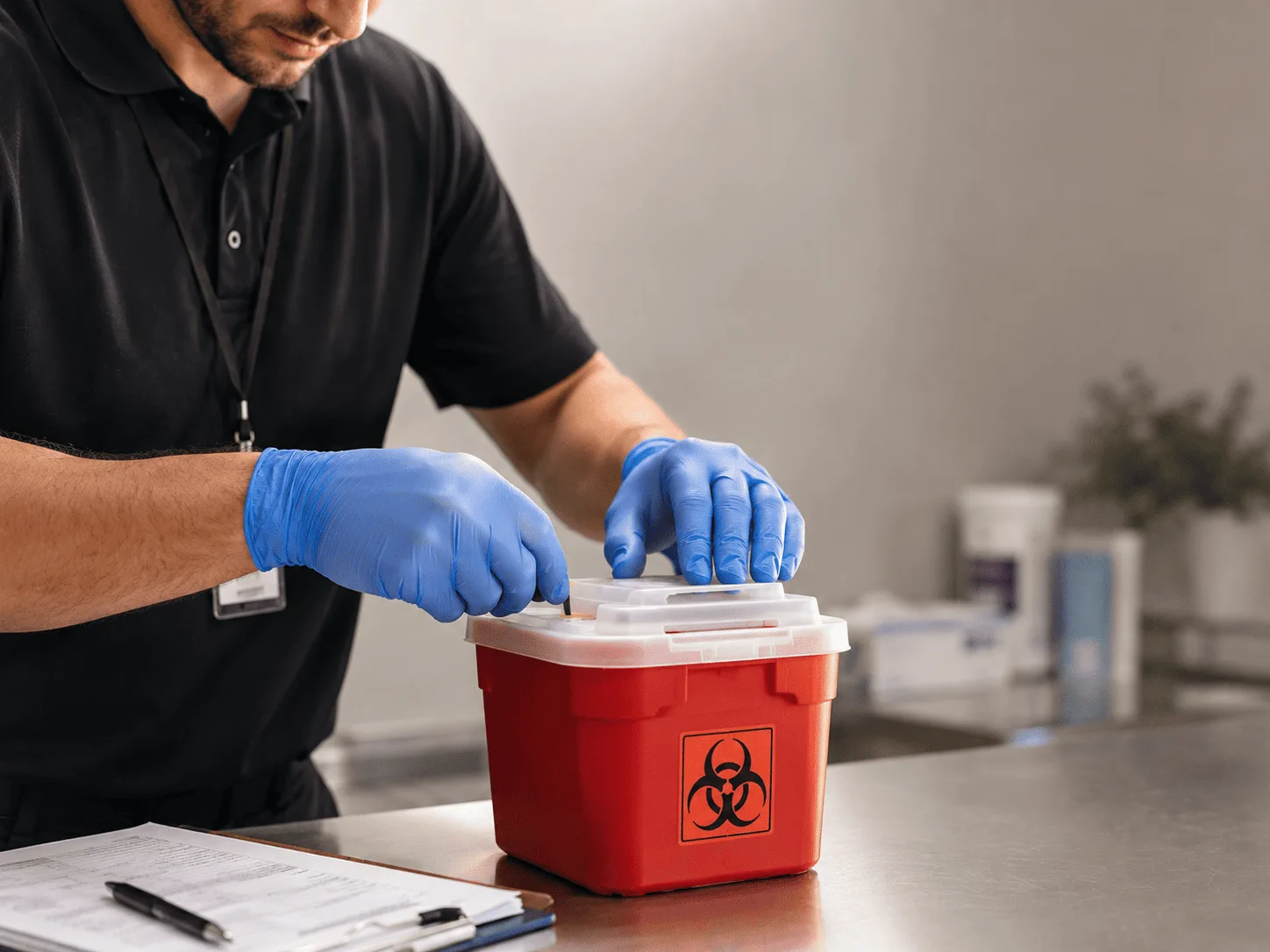 Why choose Sharps Waste Disposal in Wooster, AR